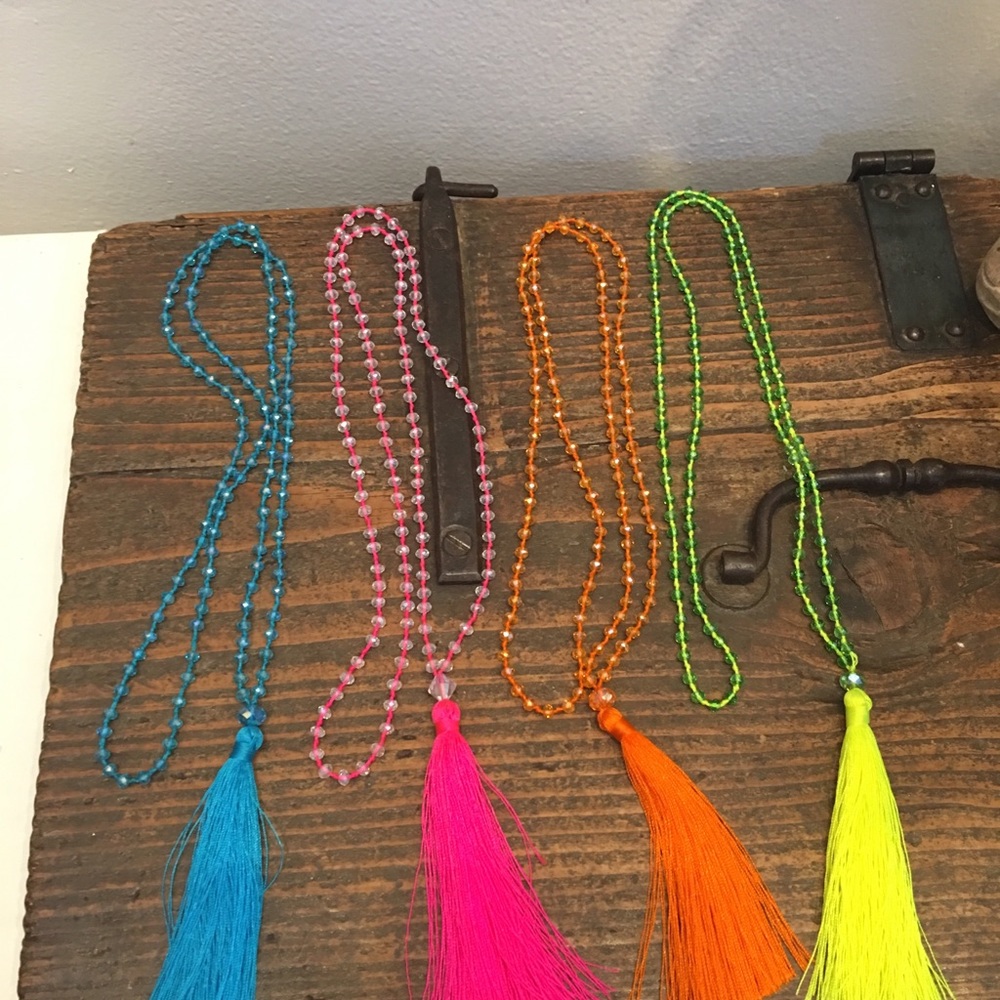 Mala bead necklaces
